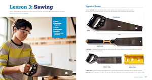 Wood Shop: Handy Skills and Creative Building Projects for Kids,Used