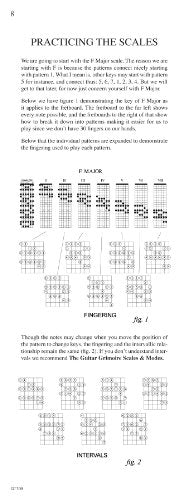 GT109  The Guitar Grimoire  The Exercise Book  Parts One & Two (GUITARE),Used