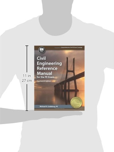 Civil Engineering Reference Manual For The Pe Exam
