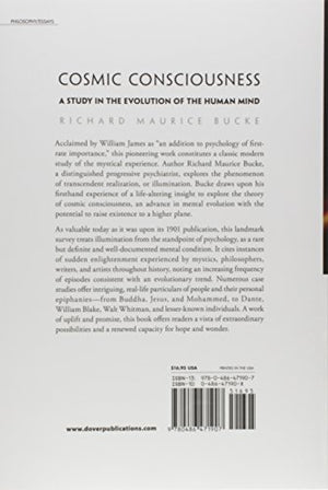 Cosmic Consciousness: A Study in the Evolution of the Human Mind,Used