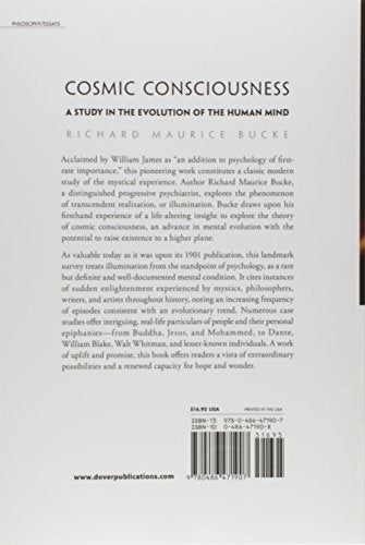 Cosmic Consciousness: A Study in the Evolution of the Human Mind,Used