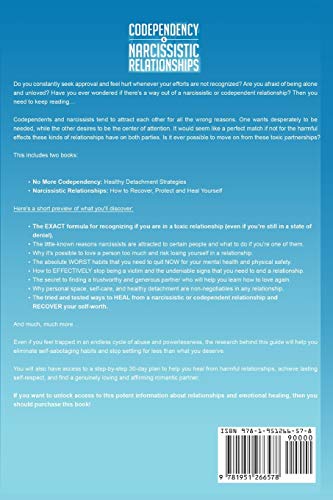 Codependency and Narcissistic Relationships: Discover How to Recover, Protect and Heal Yourself after a Toxic Abusive Relationsh,Used