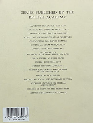 Corpus Signorum Imperii Romani: Great BritainVolume I Fascicule 4: Scotland,Used