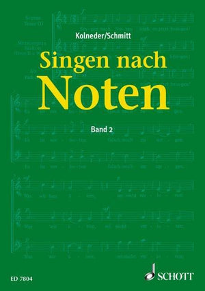 Singen Nach Noten 2: Vocal Studies,Used