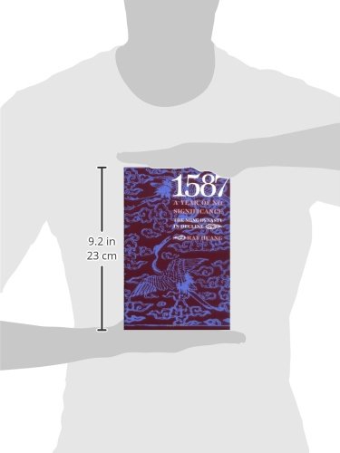 1587, A Year Of No Significance: The Ming Dynasty In Decline,Used
