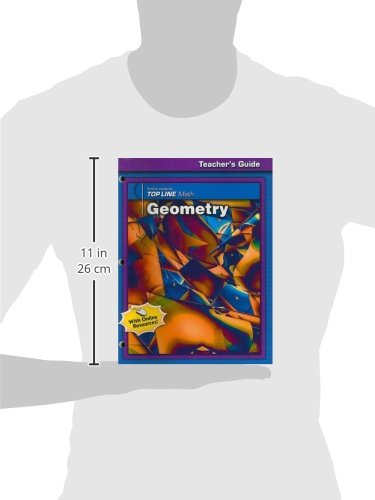 Geometry (Steckvaughn Top Line Math),Used