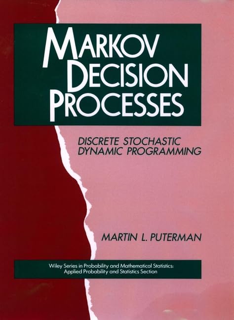 Markov Decision Processes: Discrete Stochastic Dynamic Programming,Used