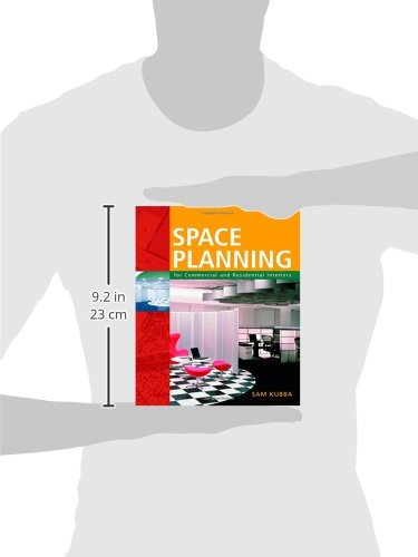 Space Planning For Commercial And Residential Interiors,Used