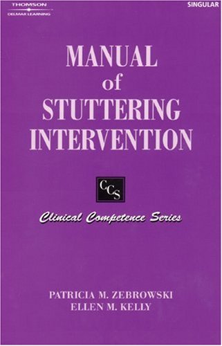 Manual of Stuttering Intervention (Clinical Competence Series),Used