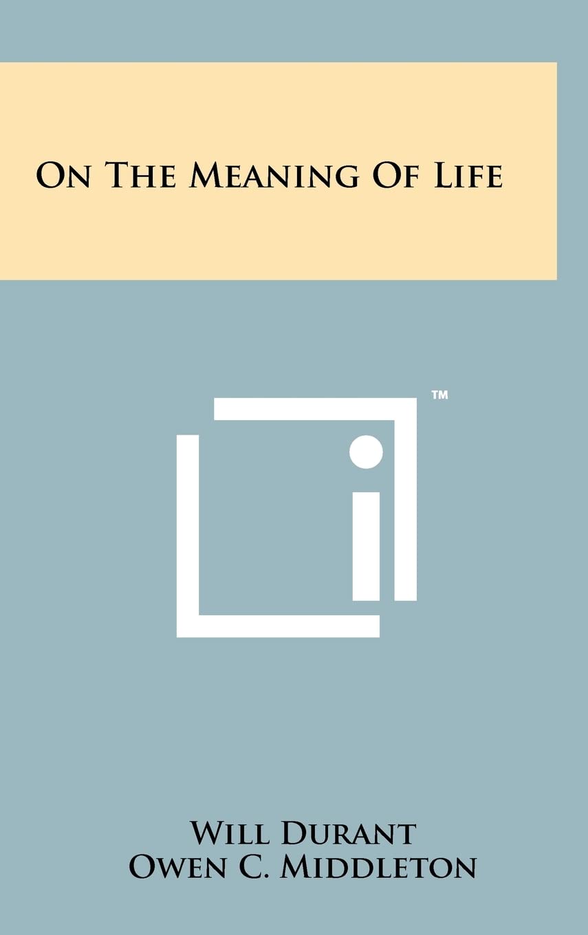 On The Meaning Of Life,Used