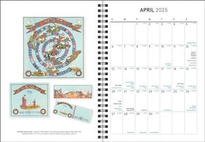 The Jewish Calendar 20242025 (5785) 16Month Planner,Used