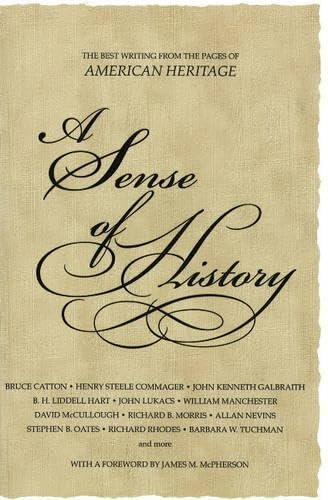 SENSE OF HISTORY:THE BEST WRIT,Used