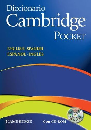 Diccionario Bilingue Cambridge SpanishEnglish with CDROM Pocket Edition (Diccionario Bilingue Cambridge Pocket, SpanishEnglis,Used