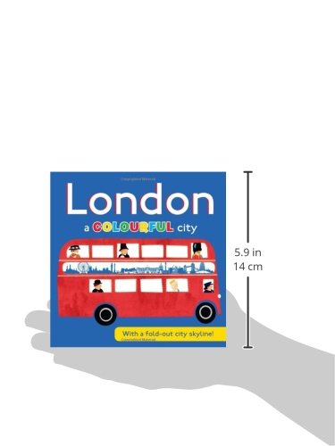 London: A Colourful City,Used