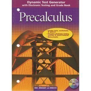 Precalculus: Dynamic Test Generator,Used
