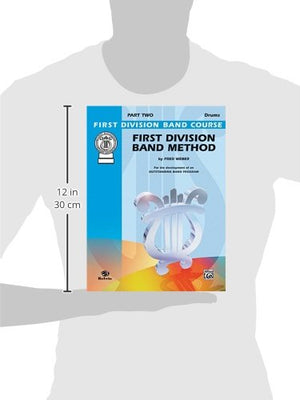 First Division Band Method, Part 2 Drums (First Division Band Course, Part 2),Used