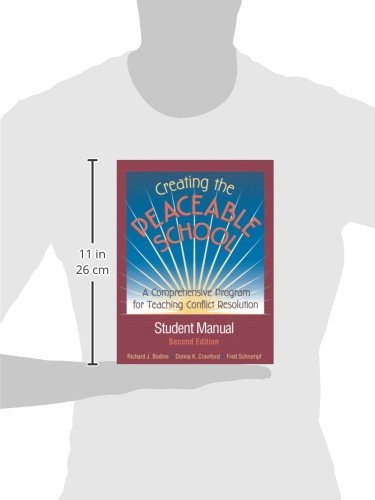 Creating the Peaceable School: A Comprehensive Program for Teaching Conflict Resolution,Used