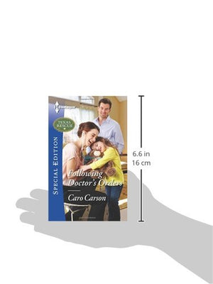 Following Doctor's Orders (Texas Rescue, 3),Used