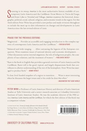 Americas: The Changing Face of Latin America and the Caribbean, 3rd Edition,Used