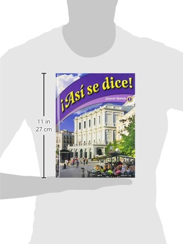 Asi Se Dice! (Spanish Edition),New