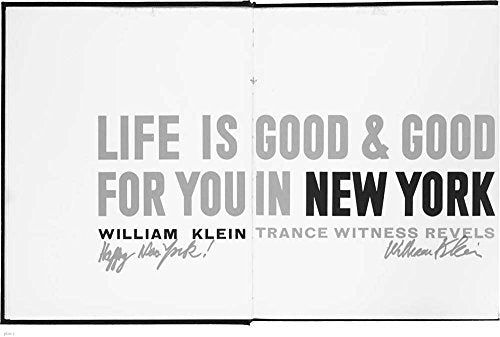 Life Is Good & Good for You in New York: Trance Witness Revels (Books on Books),Used