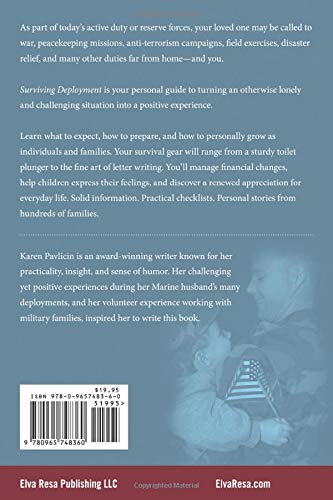 Surviving Deployment: A Guide for Military Families,Used