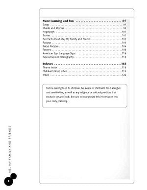 Me, My Family, and Friends: 26 Songs and Over 300 Activities for Young Children (Pam Schiller Theme Series),Used