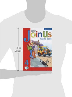 Join Us 4 Pupil's Book (Join In),Used