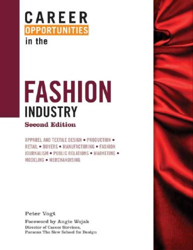 Career Opportunities In The Fashion Industry (Career Opportunities (Hardcover)),Used