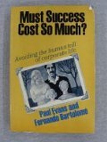 Must Success Cost So Much,Used
