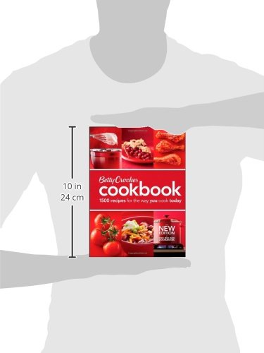 Betty Crocker Cookbook: 1500 Recipes for Everyday Cooking