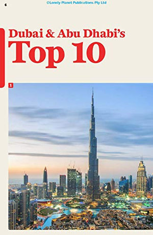 Lonely Planet Dubai & Abu Dhabi 9 (Travel Guide),Used