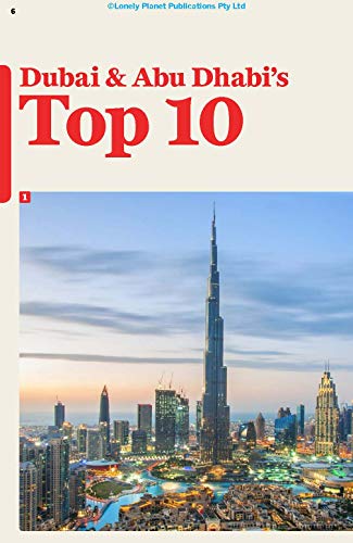 Lonely Planet Dubai & Abu Dhabi 9 (Travel Guide),Used