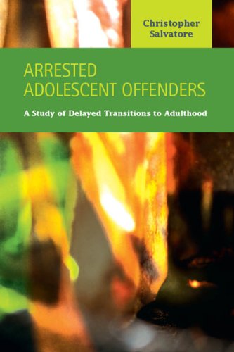 Arrested Adolescent Offenders: A Study Of Delayed Transitions To Adulthood (Criminal Justice: Recent Scholarship),Used