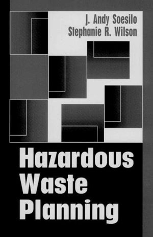 Hazardous Waste Planning,New