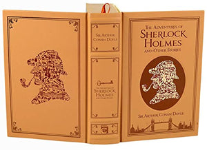 The Adventures of Sherlock Holmes, and Other Stories (Leatherbound Classics),New