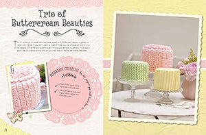 Cake Craft Made Easy: StepbyStep Sugarcraft Techniques for 16 VintageInspired Cakes,Used
