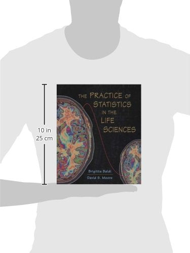 The Practice of Statistics in the Life Sciences,Used