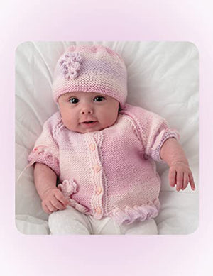 Cutest Ever Baby Knits: More Than 25 Adorable Projects to Knit (IMM Lifestyle) Booties, Cardigans, Bibs, Sweaters, Blankets, Hat,Used