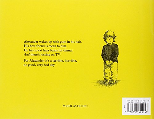 Alexander And The Terrible Horrible No Good Very,Used