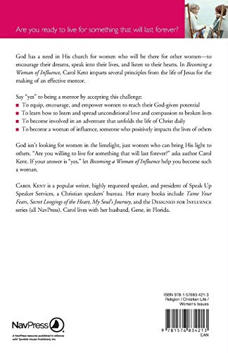 Becoming A Woman of Influence: Making a Lasting Impact on Others (A Part of the Thrive! Study Series),Used