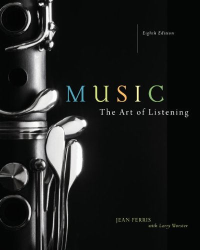 Music: The Art of Listening,New
