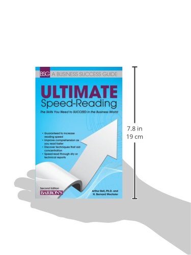 Ultimate Speed Reading (Barron's Business Success),New
