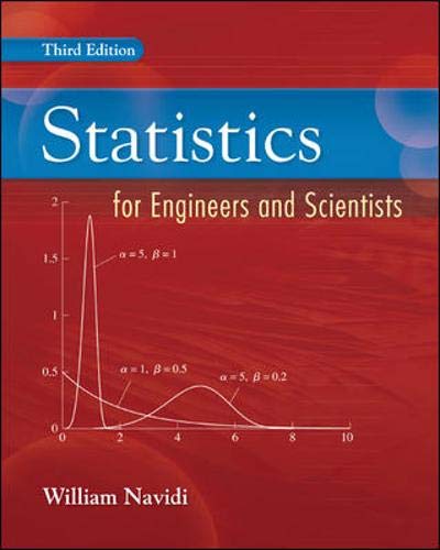 Statistics For Engineers And Scientists,New
