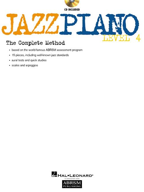 Jazz Piano  Level 4: Level 4,Used