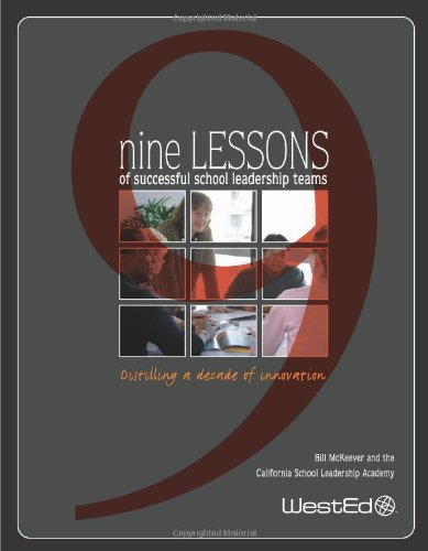 Nine Lessons Of Successful School Leadership Teams,Used