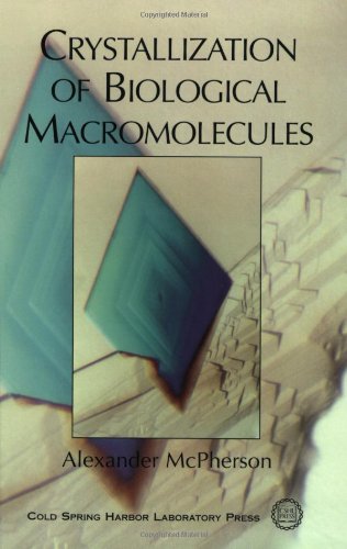 Crystallization Of Biological Macromolecules,Used