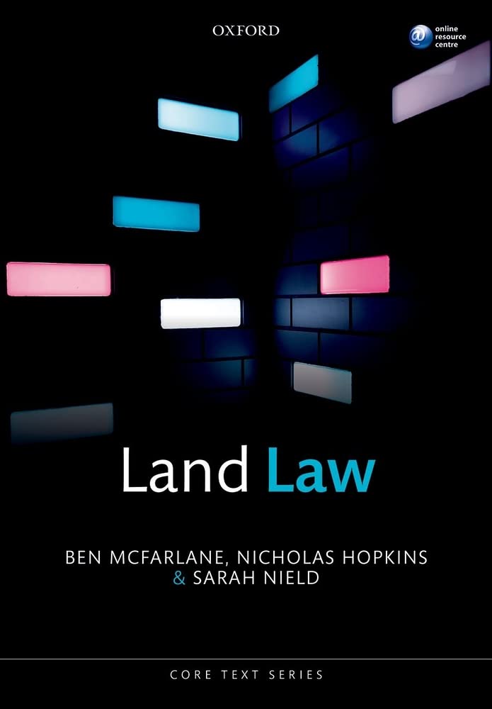 Land Law (Core Texts Series),Used