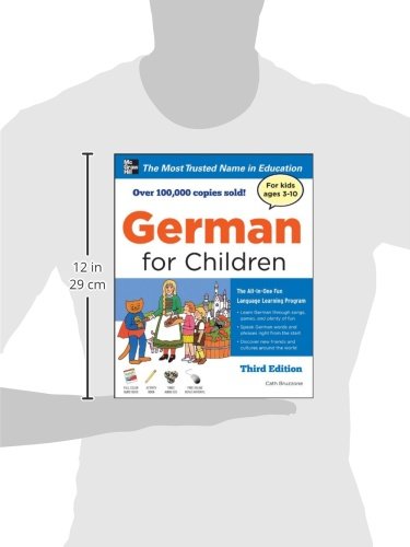 German for Children with Two Audio CDs, Third Edition,Used