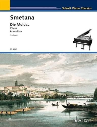 Moldau: Piano Solo,Used